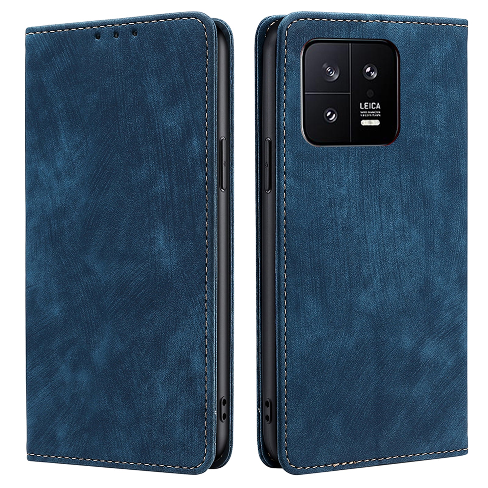 For Xiaomi 13 5G Wallet Design PU Leather Magnetic Phone Mobile Phone Case Stand RFID Blocking Card Slot Phone Cover For Xiaomi 13 5G Wallet Design PU Leather Magnetic Phone Mobile Phone Case Stand RFID Blocking Card Slot Phone Cover